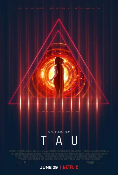 Тау — постер
