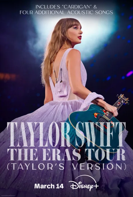 Тейлор Свифт: The Eras Tour — постер