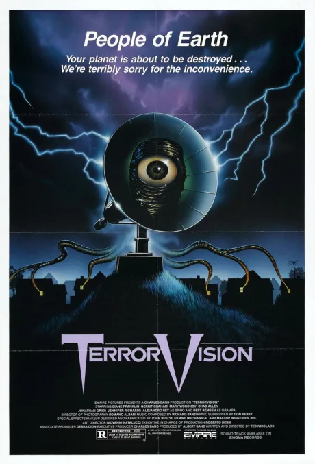Телетеррор — постер