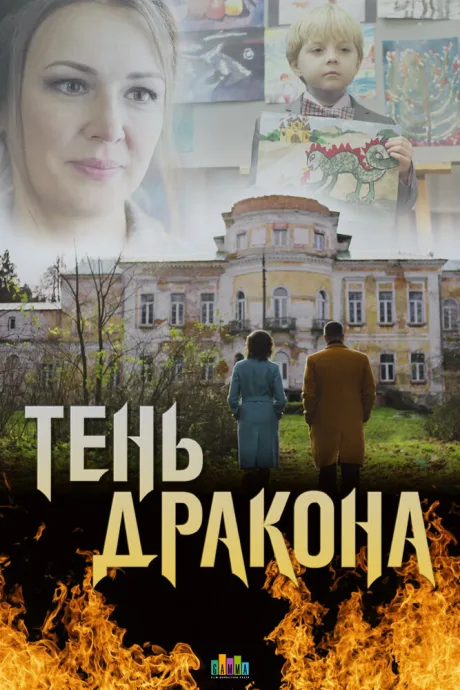 Тень дракона — постер