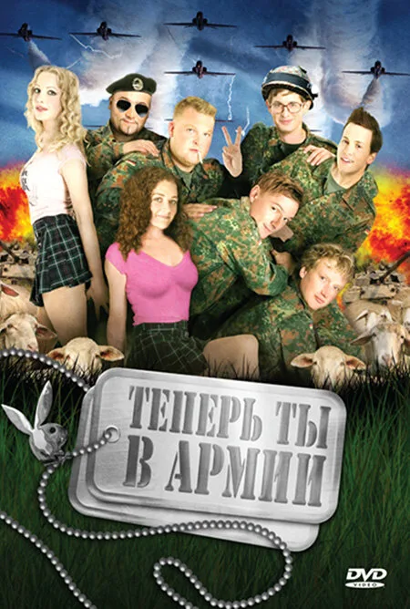 Теперь ты в армии — постер