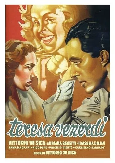 Тереза-Пятница — постер