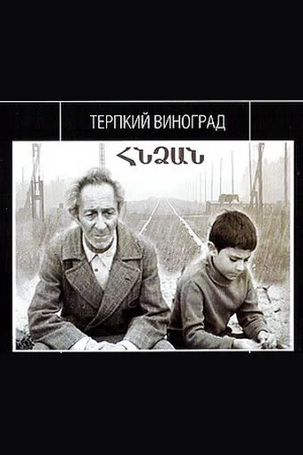 Терпкий виноград — постер