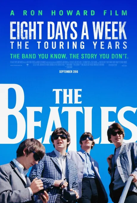 The Beatles: Восемь дней в неделю – Годы гастролей — постер