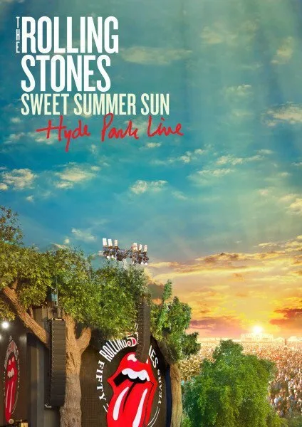 The Rolling Stones: Концерт в Гайд-парке — постер