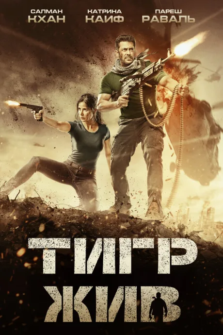 Тигр жив — постер