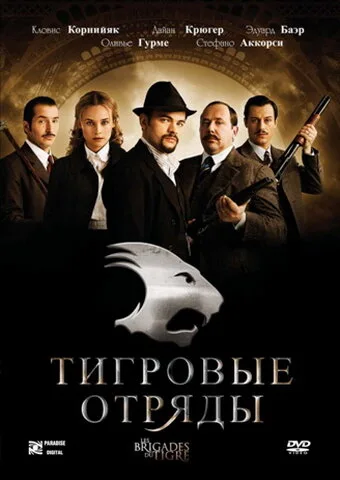 Тигровые отряды — постер