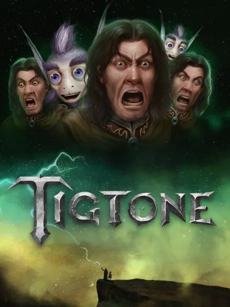 Тигтон — постер