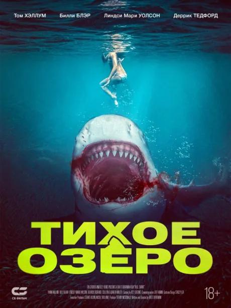 Тихое озеро — постер