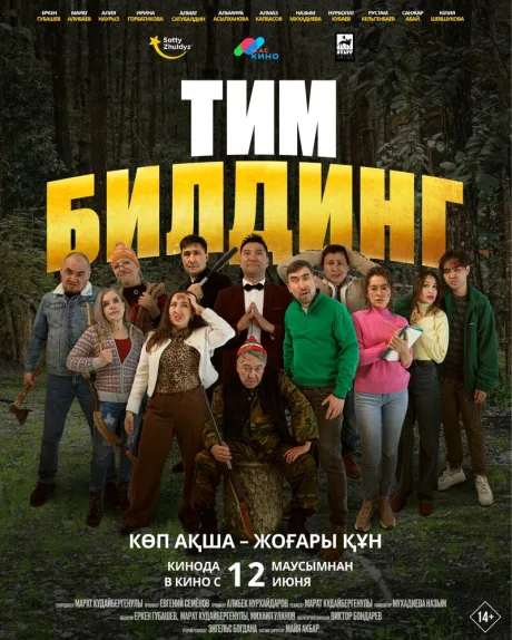 Тимбилдинг — постер