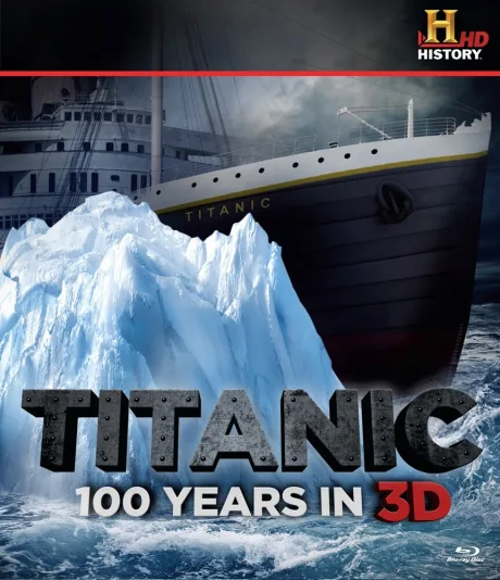 Титаник: 100 лет в 3D — постер