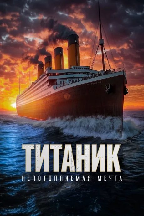 Титаник. Непотопляемая мечта — постер