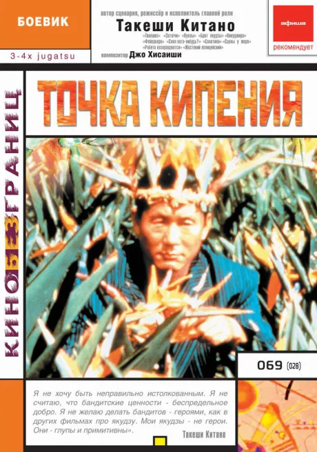 Точка кипения — постер