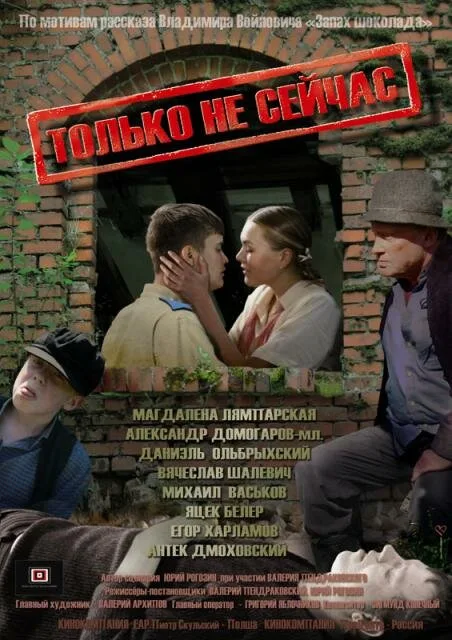 Только не сейчас — постер