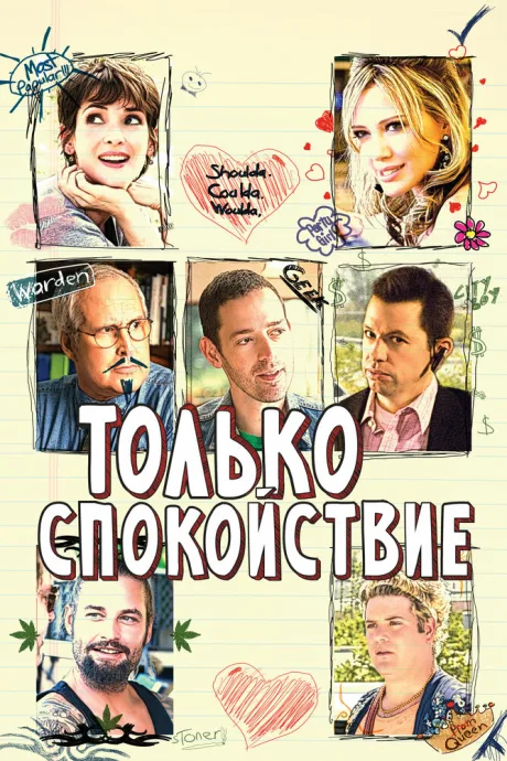 Только спокойствие — постер