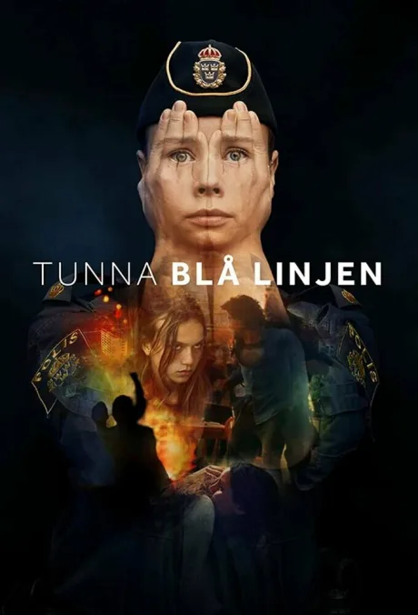 Тонкая голубая линия — постер