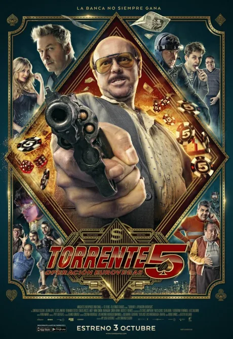 Торренте 5 — постер