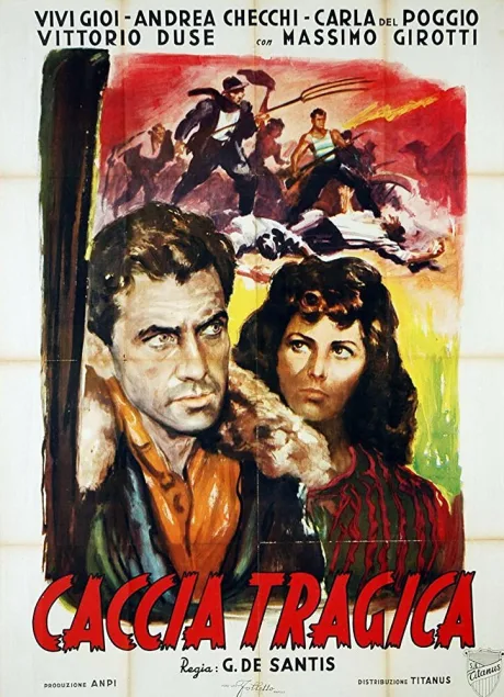 Трагическая охота — постер