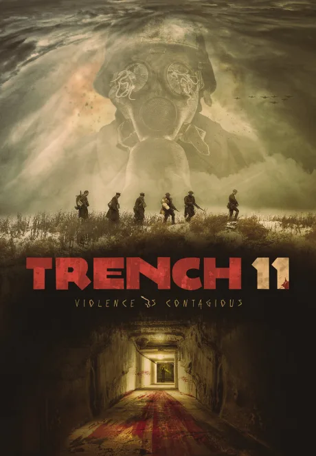 Траншея 11 — постер