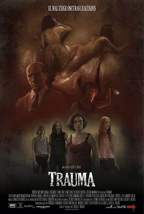 Травма — постер