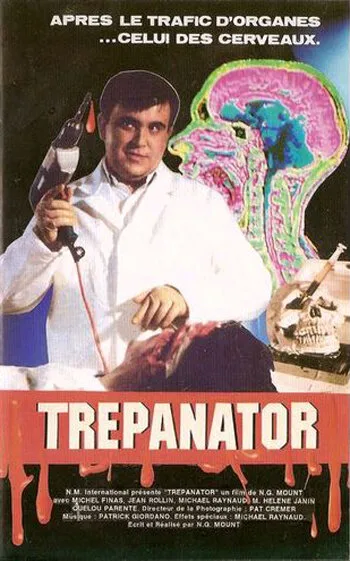 Трепанатор — постер