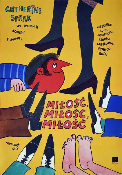 Три но­чи любви — постер