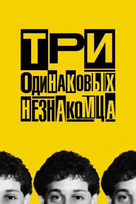 Три одинаковых незнакомца — постер