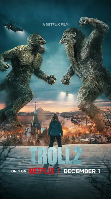 Тролль 2 — постер