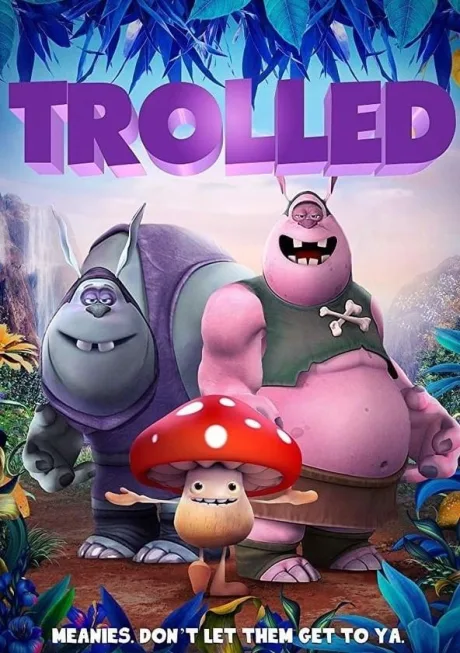 Тролли — постер