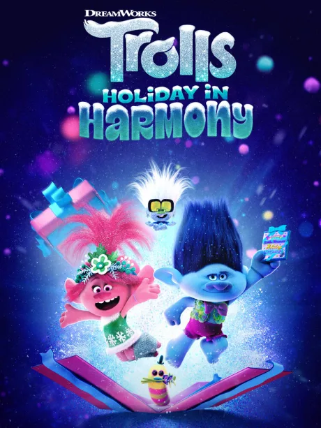 Тролли. Праздники в гармонии — постер