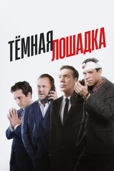 Тёмная лошадка — постер