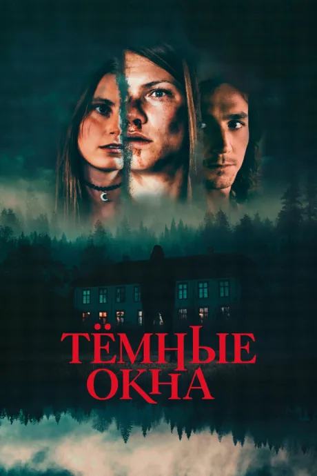 Тёмные окна — постер