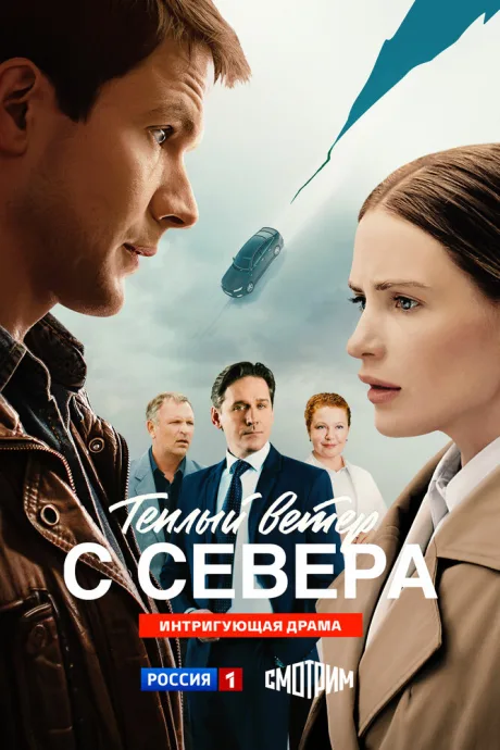 Тёплый ветер с севера — постер