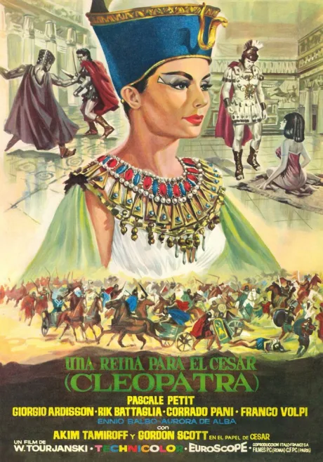 Царица для Цезаря — постер