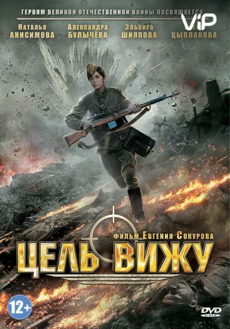 Цель вижу — постер
