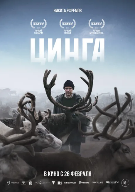 Цинга — постер