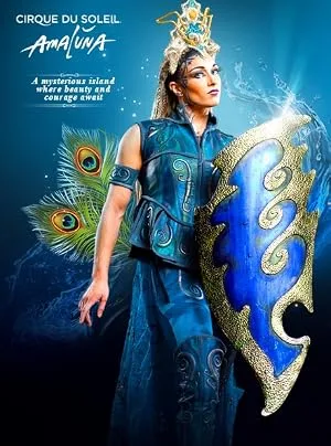 Цирк Солнца (Цирк Дю Солей): Амалуна — постер