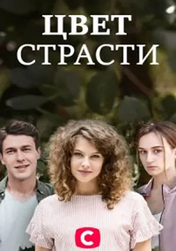 Цвет страсти — постер