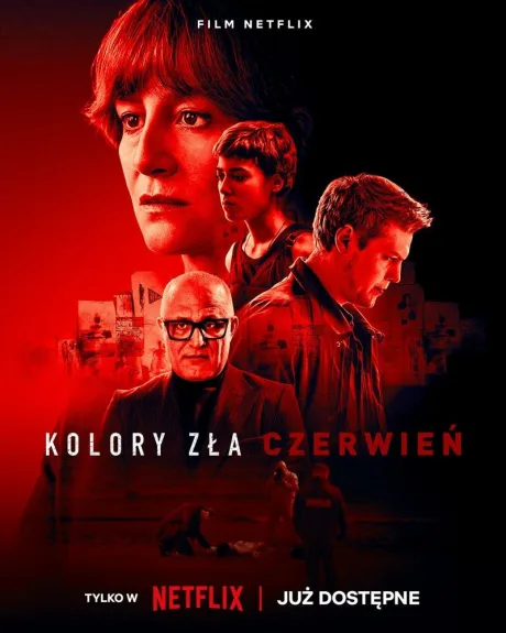 Цвета зла: Красный — постер