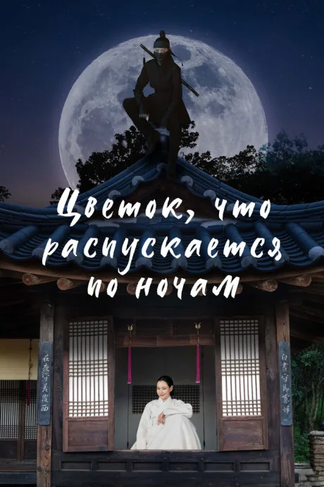Цветок, что распускается по ночам — постер