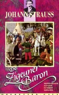 Цыганский барон — постер