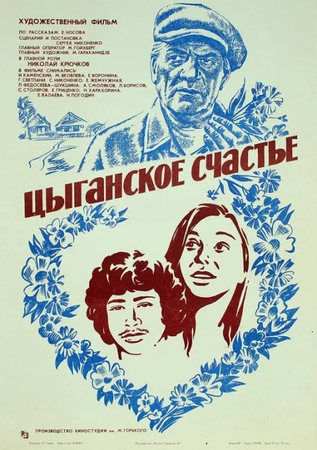Цыганское счастье — постер