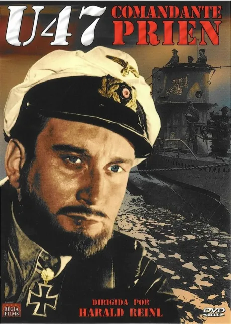 U-47. Капитан-лейтенант Прин — постер