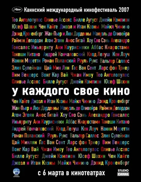 У каждого свое кино — постер