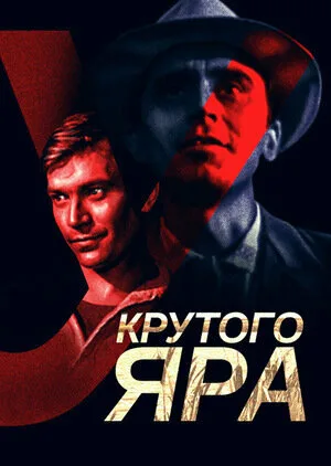 У Крутого яра — постер