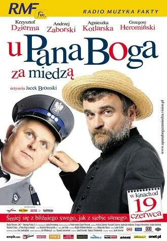 У пана Бога за межой — постер