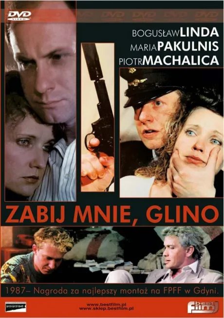 Убей меня, легавый — постер