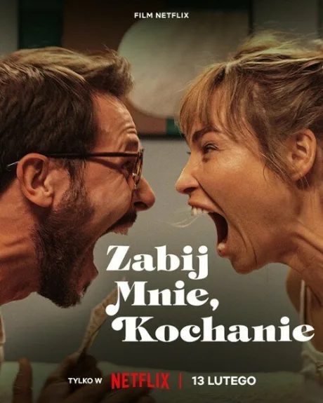 Убей меня, любимый — постер