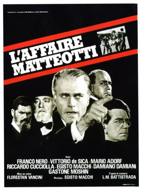 Убийство Маттеотти — постер