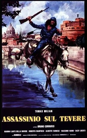 Убийство на Тибре — постер